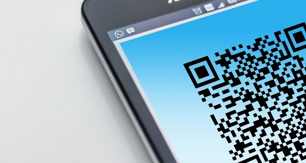         QR, , NFC  