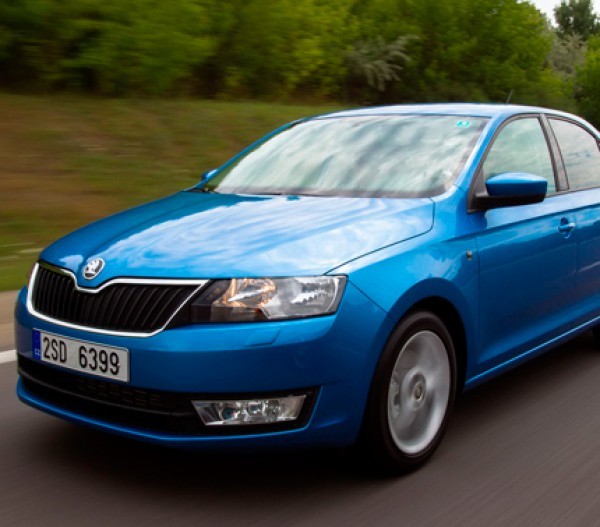 C 2014        Skoda Rapid