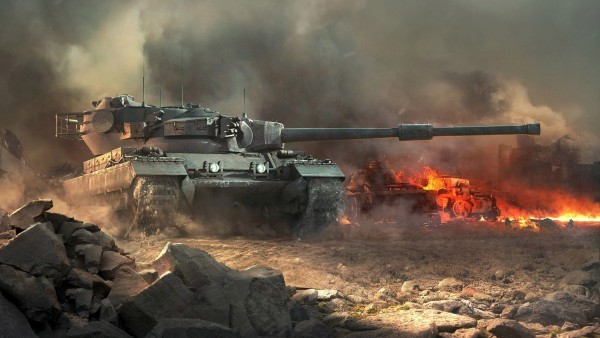    World of Tanks  