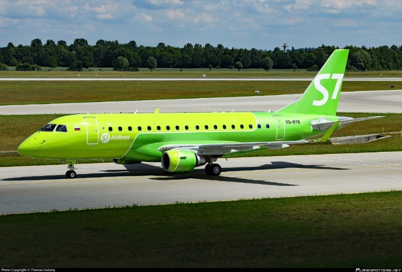 S7 Airlines     --  - 