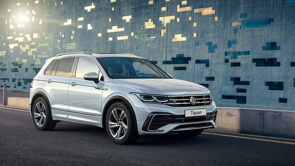  Volkswagen Tiguan    